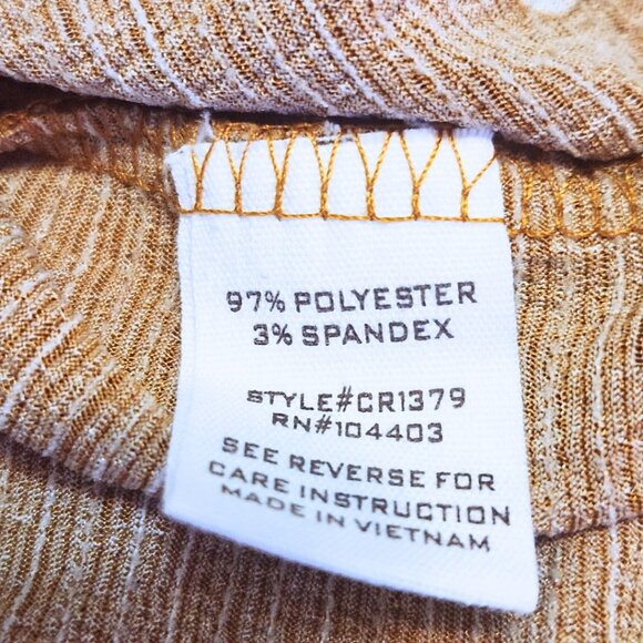 Blu Pepper Mustard Brown Retro Polka Dot Dress | Retro & Academia | Size L - Picture 10 of 10